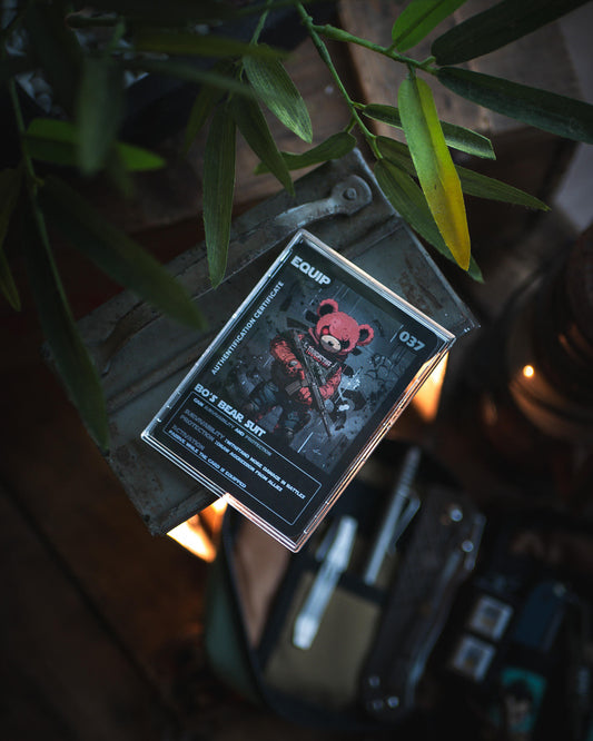 Battle Card - EQUIP - Bo's Bear Suit