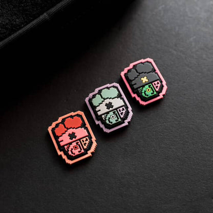 8 Bit KAWS - Antiquated Collab Patch Set