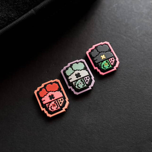 8 Bit KAWS - Antiquated Collab Patch Set