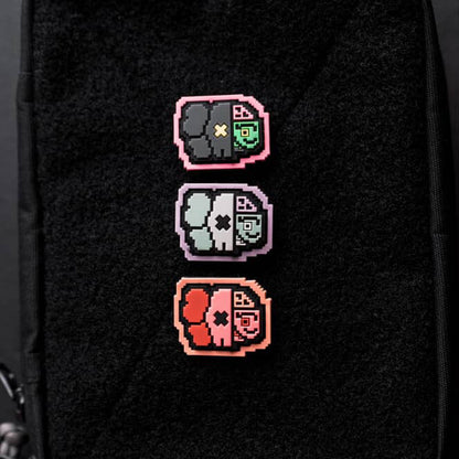 8 Bit KAWS - Antiquated Collab Patch Set