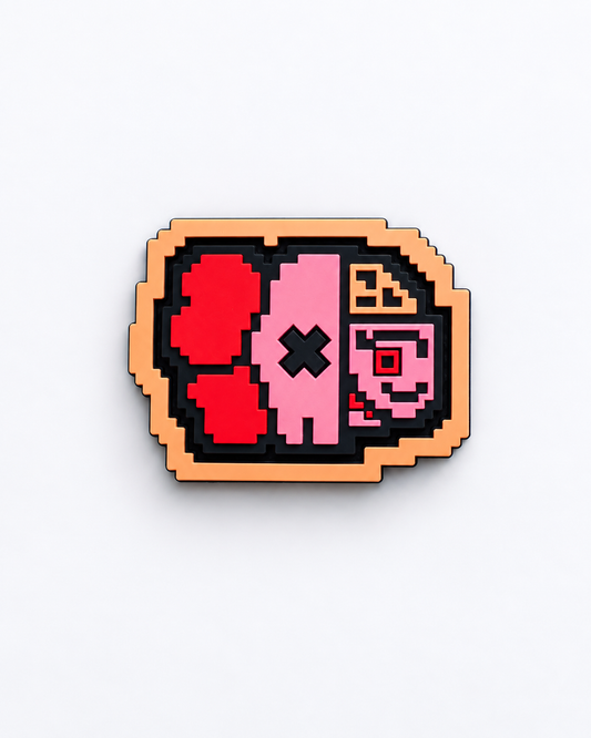 8 Bit KAWS - Antiquated Collab Set
