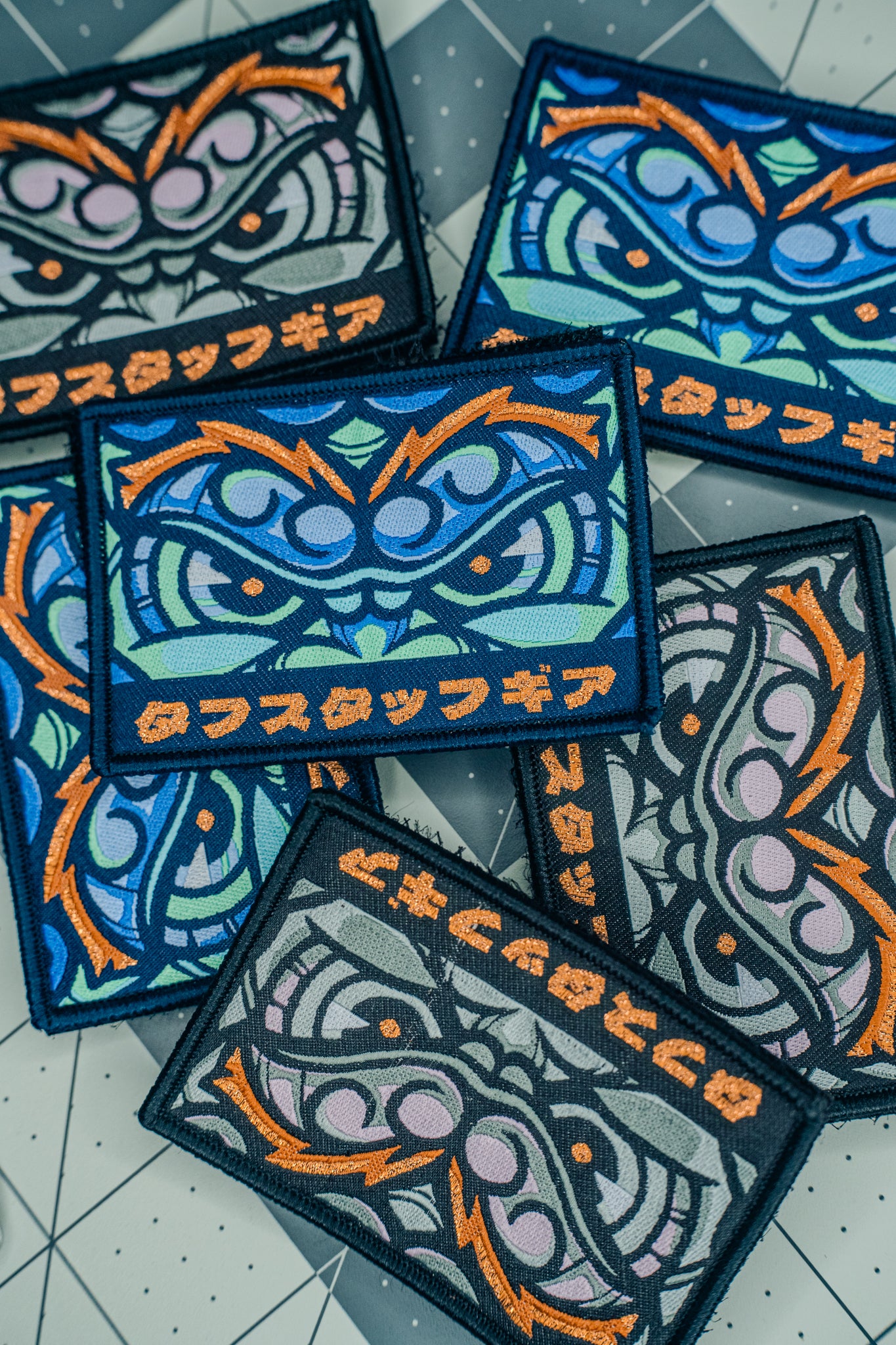 Tough Eyez Patch Set - MYKE CRUZ Collab