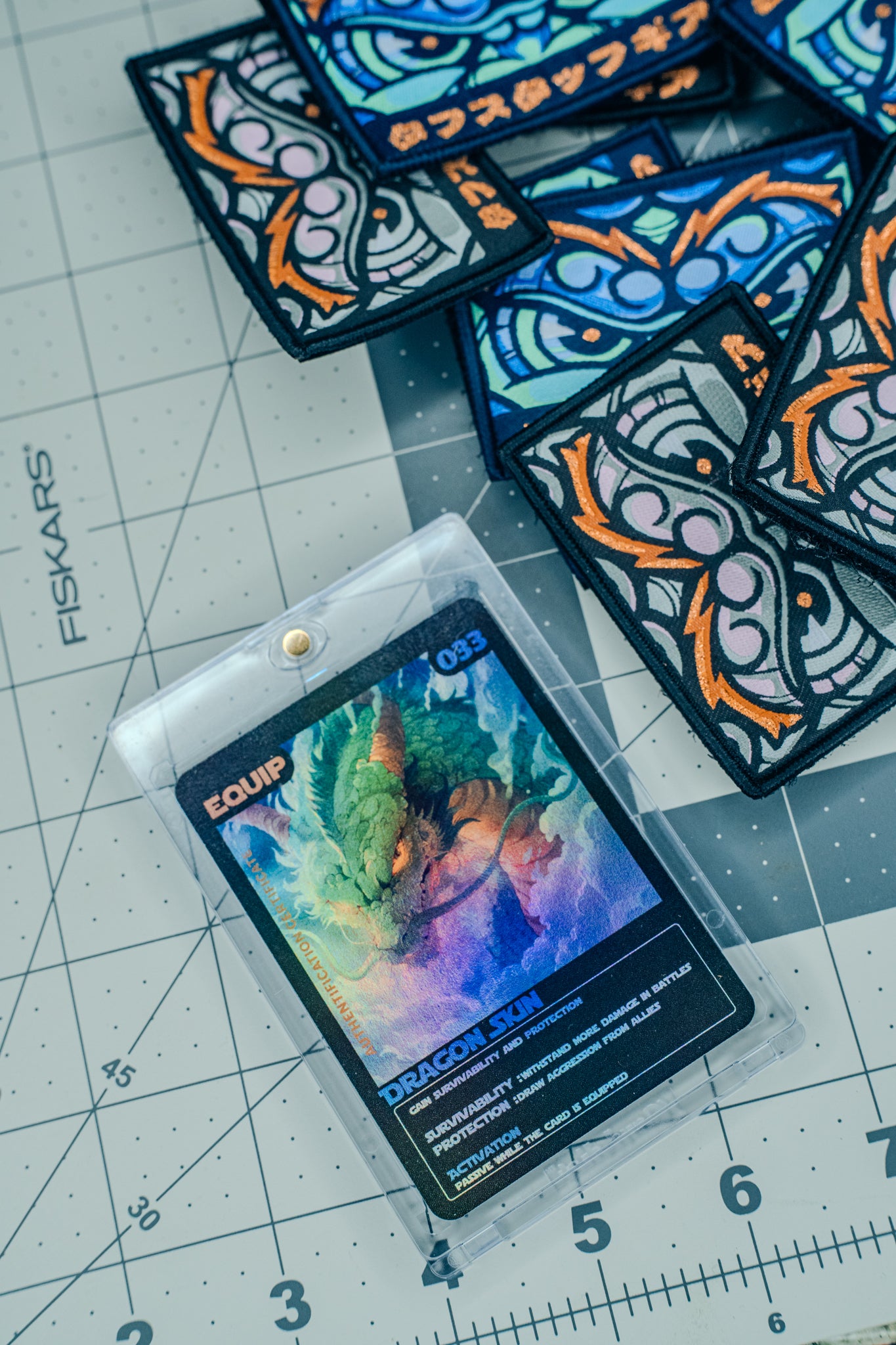 Tough Eyez Patch Set - MYKE CRUZ Collab