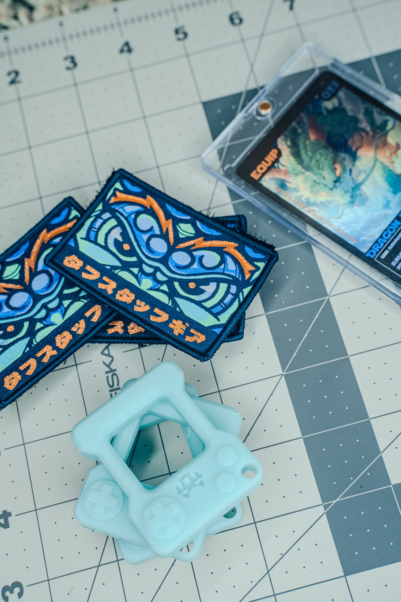 Combo Breaker SFK - Translucent Teal