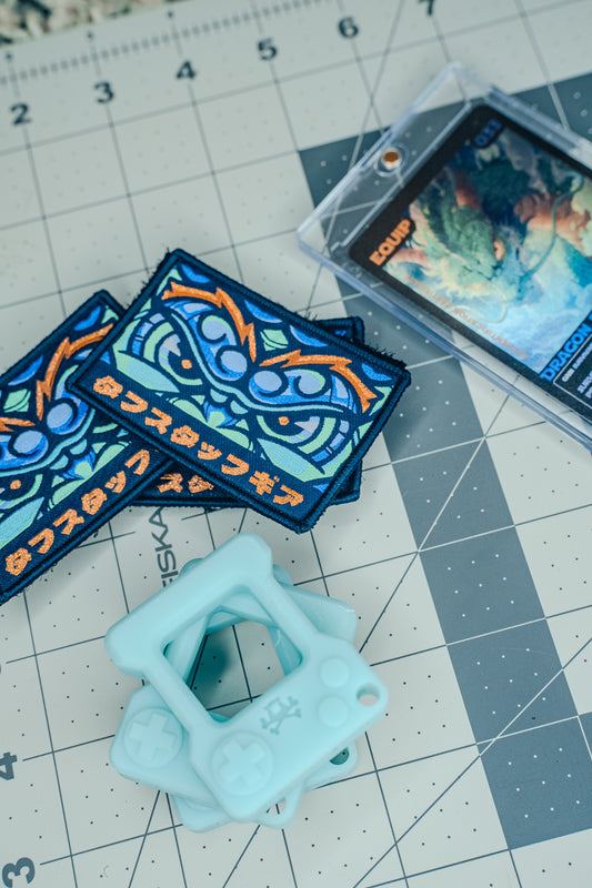 Combo Breaker SFK - Translucent Teal