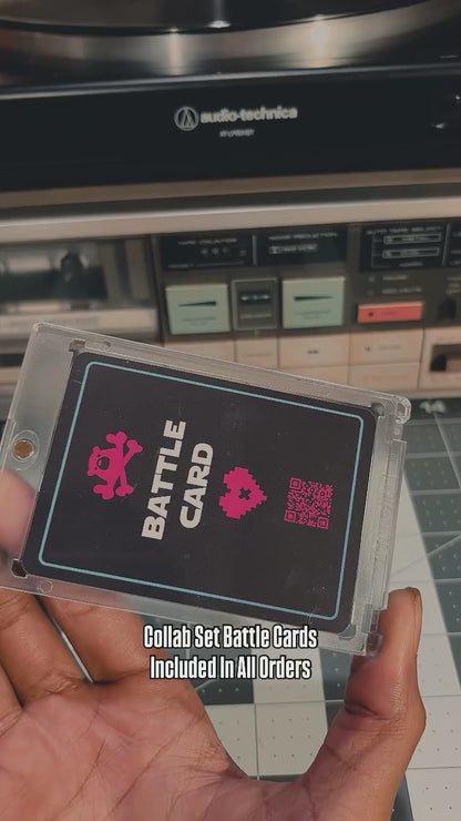 8 Bit KAWS - Antiquated Collab Patch Set