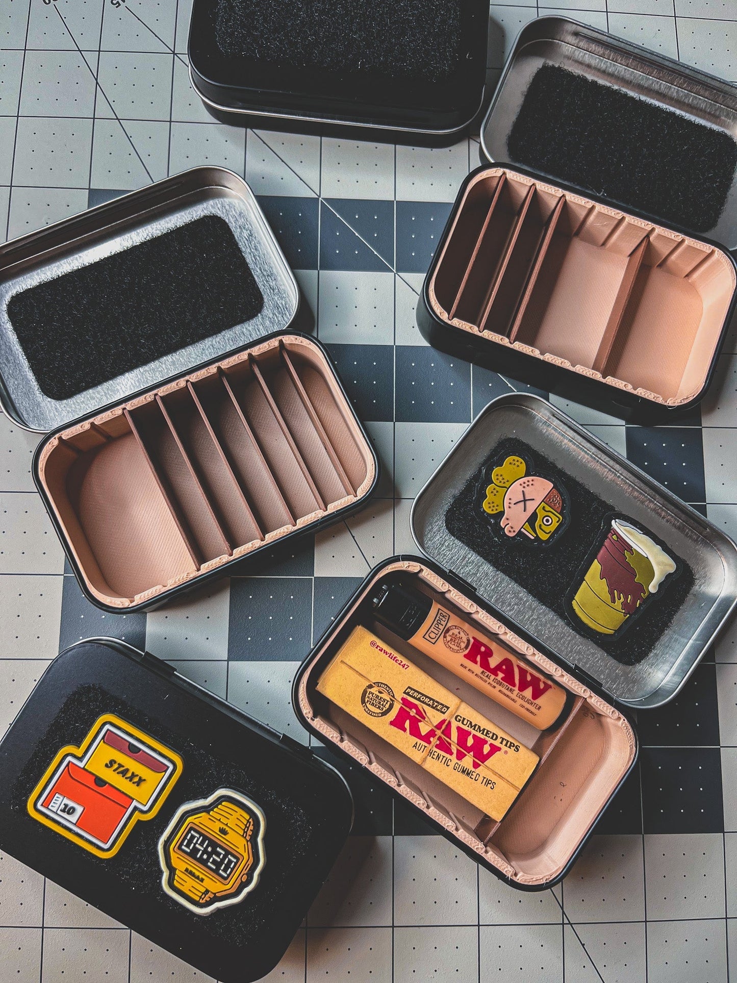 TINOR (EDC Organizer)